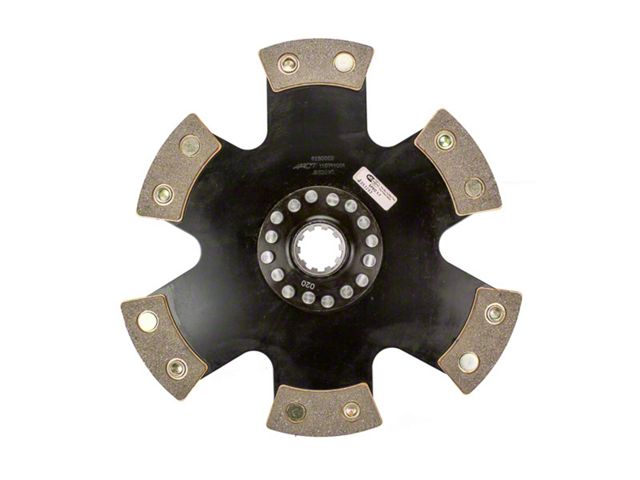 ACT 6 Pad Rigid Race Ceramic Disc (66-70 Corvette C2 & C3)