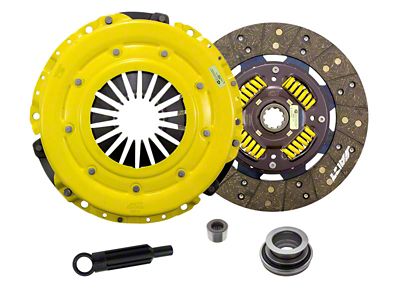 ACT HD/Performance Street Sprung Organic Clutch Kit; 10-Spline (65-78 Corvette C2 & C3)