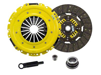 ACT HD/Performance Street Sprung Organic Clutch Kit; 10-Spline (66-70 Corvette C2 & C3)