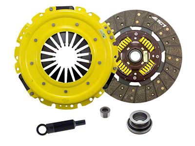 ACT HD/Performance Street Sprung Organic Clutch Kit; 26-Spline (70-82 Corvette C3)