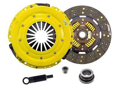 ACT HD/Performance Street Sprung Organic Clutch Kit; 26-Spline (1972 5.7L Corvette C3)