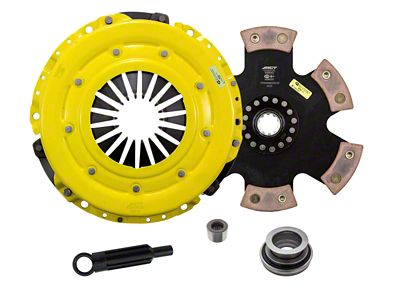 ACT HD/Race Rigid 6 Pad Ceramic Clutch Kit; 10-Spline (65-78 Corvette C2 & C3)