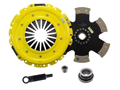 ACT HD/Race Rigid 6 Pad Ceramic Clutch Kit; 26-Spline (70-82 Corvette C3)