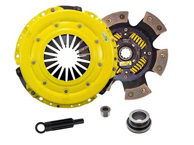 ACT HD/Race Sprung 6 Pad Ceramic Clutch Kit; 10-Spline (65-78 Corvette C2 & C3)