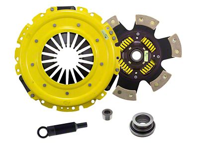 ACT HD/Race Sprung 6 Pad Ceramic Clutch Kit; 26-Spline (70-82 Corvette C3)