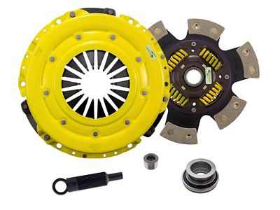 ACT HD/Race Sprung 6 Pad Ceramic Clutch Kit; 26-Spline (1972 5.7L Corvette C3)