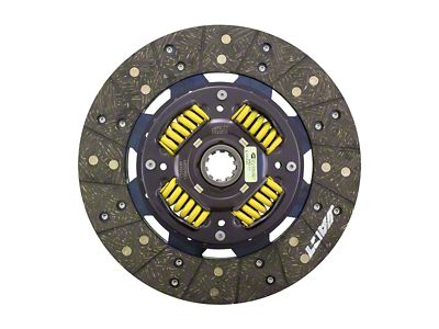 ACT Perf Street Sprung Organic Disc; 10.50-Inch Diameter; 10-Spline (65-78 Corvette C2 & C3)