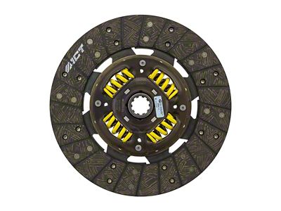 ACT Perf Street Sprung Organic Disc; 11-Inch Diameter; 10-Spline (66-70 Corvette C2 & C3)