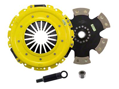 ACT HD/Race Rigid 6 Pad Ceramic Clutch Kit; 26-Spline (71-74 5.7L Firebird)