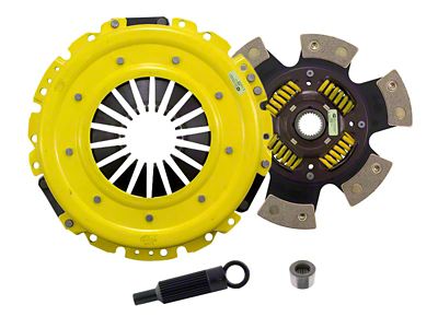 ACT HD/Race Sprung 6 Pad Ceramic Clutch Kit; 26-Spline (71-74 5.7L Firebird)