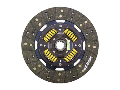 ACT Perf Street Sprung Organic Disc; 10.50-Inch Diameter; 10-Spline (67-82 Firebird)
