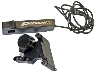 Adjustable Timing Pointer w/Built-In Light; Big Block Chevy; 6-1/4 Inch Damper