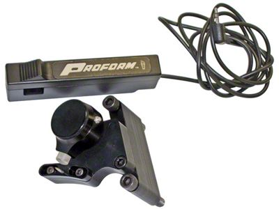 Adjustable Timing Pointer w/Built-In Light; Small Block Chevy; 6-3/8 Inch Damper