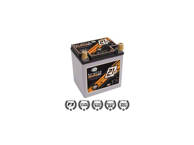 Advanced AGM Lightweight Racing Battery Braille B3121