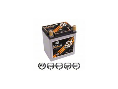 Advanced AGM Lightweight Racing Battery Braille B3121