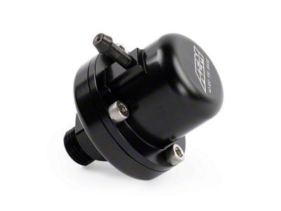 AEM Electronics AN6 ORB Fuel Pulse Damper; 40 to 100 PSI