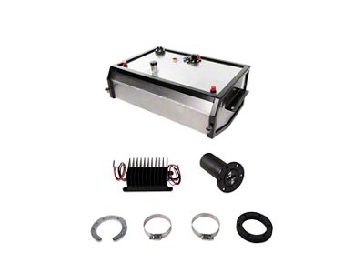 Aeromotive TVS Brushless Eliminator Fuel Cell; Rear Mount (67-72 C10)