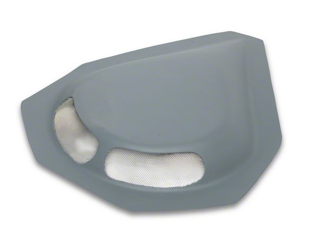 AF/X Teardrop Bubble Hood Scoop