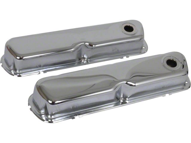 Aftermarket Chrome Valve Covers, 260/289/302 V8