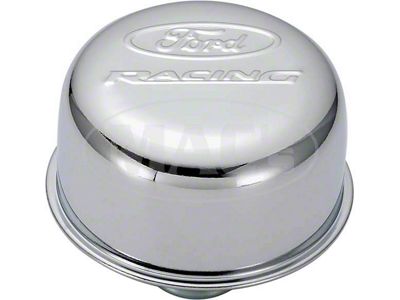 Air Breather Cap,Chrome, Push-In