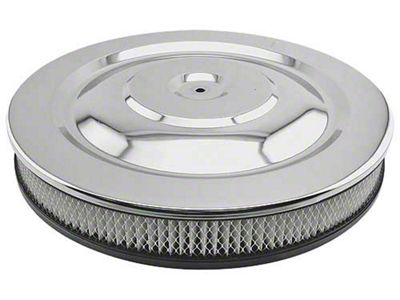 Air Cleaner Asy/ Chrome Lid/170, 200 & 250/ Incl Filt