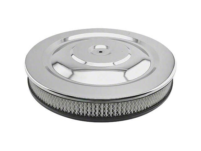 Air Cleaner Asy/ Chrome Lid/170, 200 & 250/ Incl Filt