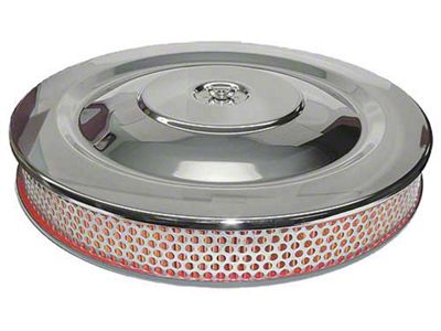 Air Cleaner Assembly - Round - Exact Reproduction Of Original - 14 Diameter - Falcon & Comet