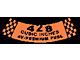 Air Cleaner Decal - 428 Cubic Inches 4V-Premium Fuel - Ford