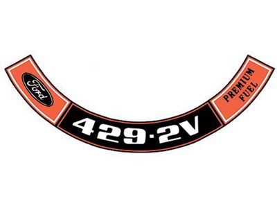 70-71 Acd 429 2v Premium Fuel