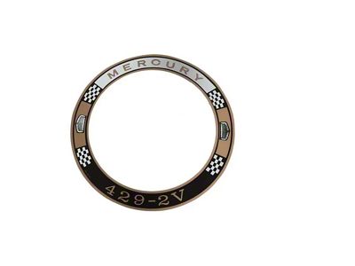 Air Cleaner Decal - Mercury 429 2V - Mercury