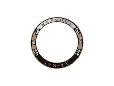 Air Cleaner Decal - Mercury 429 4V - Mercury