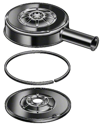 Ecklers Air Cleaner 63 67 6 Cyl 1 7 8 Mount Painted Black