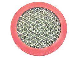 Air Cleaner Filter - For Carburetor Scoop 50884 - With Red Outer Ring (1932-1948 Ford Car; 1935-1936 Ford Truck)