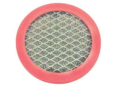 Air Cleaner Filter - For Carburetor Scoop 50884 - With Red Outer Ring