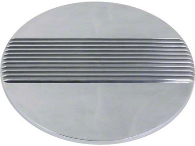 Air Cleaner Lid - 14 Diameter - Cal Custom Style Finned Aluminum - 260, 289 & 302 (63-69 Comet; 63-70 Falcon)