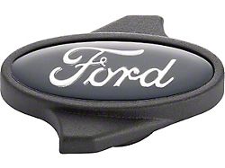 Air Cleaner Center Nut, Black Crinkle (55-79 Ford Thunderbird)