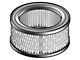 Air Cleaner Replacement Filter - Modern Paper Filter - For Smooth, Louvered and Bullet Style Chrome Air Cleaners