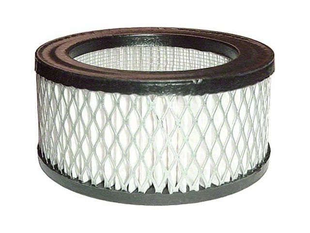 Air Cleaner Replacement Filter - Modern Paper Filter - For Smooth, Louvered and Bullet Style Chrome Air Cleaners