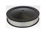 Air Cleaner, Round Black, 14X3 (67-92 Camaro)