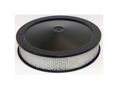 Air Cleaner,Round Black, 14X3