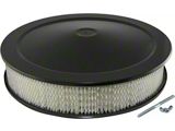 Air Cleaner Set, Round, Black - 14 X 3