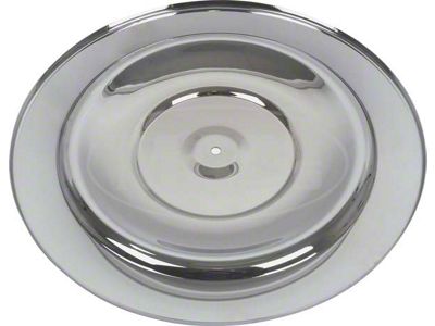 Air Cleaner Top/ Stainless Steel (60-63 Country Sedan; 60-63 Country Squire; 60-63 Galaxie; 62-63 Galaxie 500)