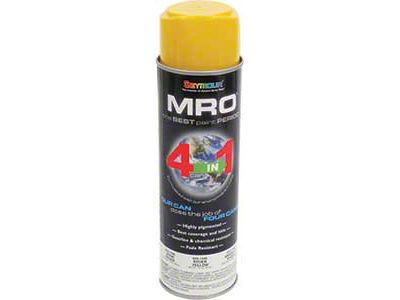 Air Cleaner & Valve Cover Paint - Yellow - 289-2V Or 4-V V8- 20 Oz. Spray Can - Comet Except Cyclone