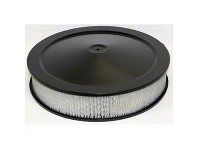 Air Cleaner,Round Black, 14X3