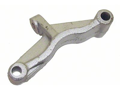 Air Conditioning Compressor To Exhaust Manifold Bracket, Small Block, Rear, 1969