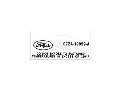 Air Conditioning Dryer Decal/ Many Applications