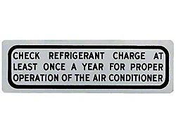 AC Service Glove Box (56-68 Fairlane)