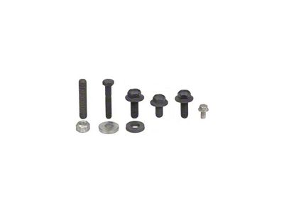 Air Conditioning Underhood Bolt Kit, 289, 302, Ford & Mercury, 1968