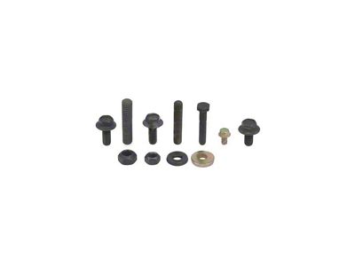 Air Conditioning Underhood Bolt Kit, 302, 351W, Ford & Mercury, 1970-1973