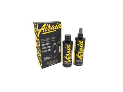 Airaid Air Filter Cleaning Renew Kit for Yellow Oiled Air Filters